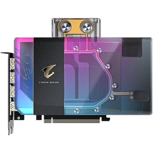 Видеокарта GIGABYTE GeForce RTX 5080 AORUS XTREME WATERFORCE WB 16GB GV-N5080AORUSX WB-16GD