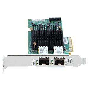 сетевая карта HP NC552SFP 10Gb 2-port E 614506-001