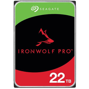 Внутренний жесткий диск Seagate IronWolf Pro 22 ТБ (ST22000NT001)