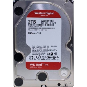 Жёсткий диск WD Red Pro 2TB WD2002FFSX