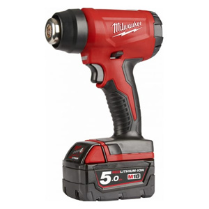 Аккумуляторный фен Milwaukee M18 BHG-502C