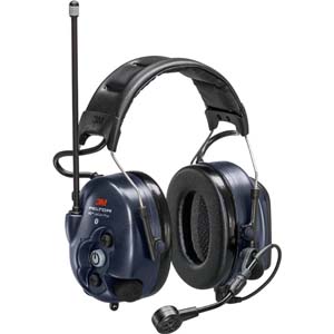 Активные наушники 3M Peltor WS LiteCom Plus с встроенной рацией и Bluetooth