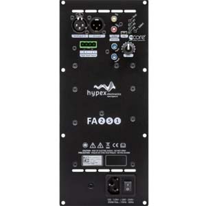 Усилитель мощности HYPEX FUSIONAMP FA251