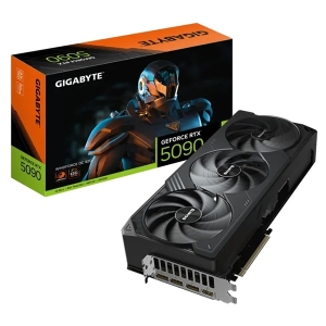 Видеокарта GIGABYTE GeForce RTX 5090 WINDFORCE OC 32G GV-N5090WF3OC-32GD