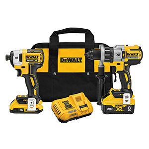 Набор Dewalt DCK299D1W1