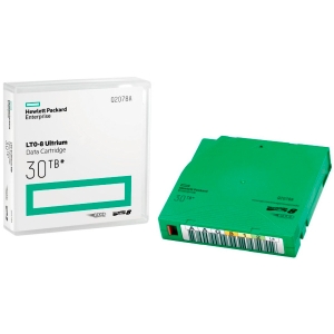 Картридж HPE Ultrium LTO8 30TB