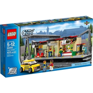 Конструктор Lego City 60050 Железнодорожная станция
