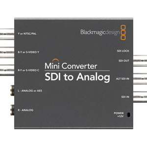Конвертер Blackmagic Mini Converter SDI to Analog
