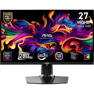 Игровой монитор MSI MAG 271QP QD-OLED X28 27"