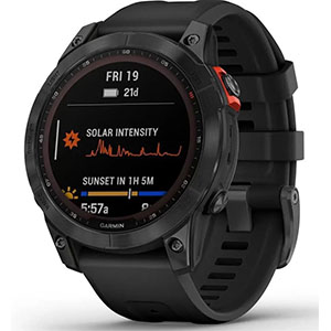 Часы Garmin Fenix 7 Solar