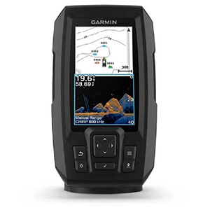 Эхолот Garmin STRIKER Vivid 4cv с трансдьюсером GT20-TM