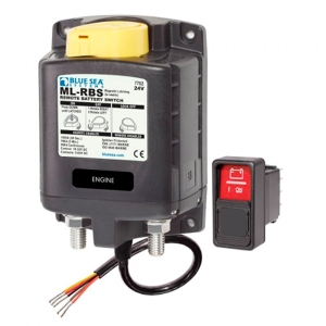 Дистанционный переключатель батареи Blue Sea ML-RB