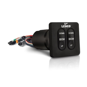 Переключатель транцевых плит Lenco Standard Integrated Switch Kit 15069-001