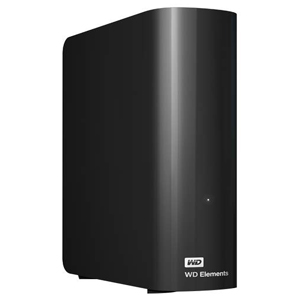 Внешний жесткий диск Western Digital Elements Desktop 3ТБ (WDBWLG0030HBK)