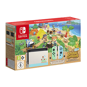 Игровая консоль Nintendo Switch Animal Crossing