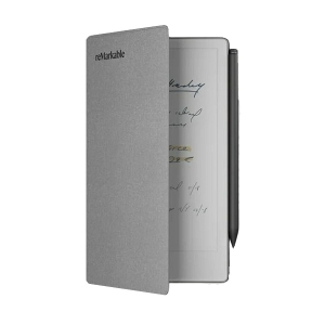 Планшет reMarkable Paper Pro Move + Стилус Marker Plus + Чехол Вооk Fоliо in Роlymеr Wеаvе Grаy