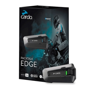 Мотогарнитура Cardo PACKTALK Edge Single Black