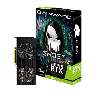Видеокарта Gainward GeForce RTX3060 GHOST OC 12GB