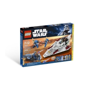 Конструктор Lego Star Wars 7868 Mace Windu's Jedi Starfighter