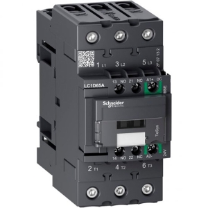 Контактор Schneider Electric LC1D65ABBE