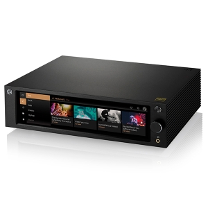 Сетевой проигрыватель Rose RS250A Black