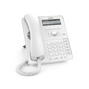 VoIP-телефон Snom D715 Белый