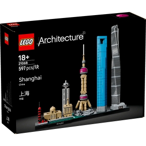 Конструктор LEGO Architecture 21068 Shanghai