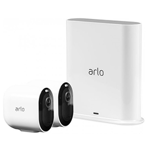 Netgear Arlo Pro 3 2K QHD Wire-Free Security 2-Camera System (VMS4240P-100)