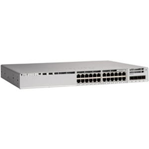 Коммутатор Cisco WS-C9200L-24P-4G-RE