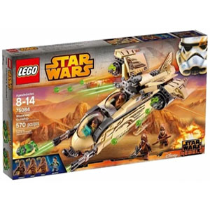Конструктор LEGO Star Wars 75084 Боевой корабль Вуки
