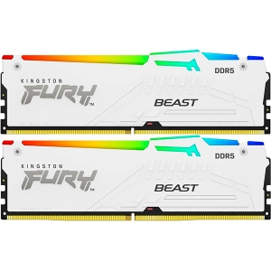 Модуль памяти Kingston FURY Beast RGB EXPO Black KF560C36BWEAK2-64