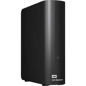 Внешний жесткий диск Western Digital Elements Desktop 10 Tb WDBWLG0100HBK-EESN