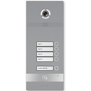 Вызывная панель BAS IP BI-04FB SILVER