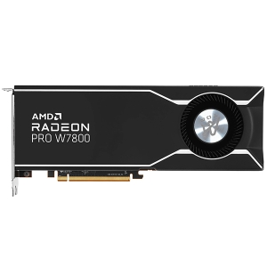 Видеокарта Gigabyte AMD Radeon PRO W7800 AI TOP W7800 AI TOP 32G
