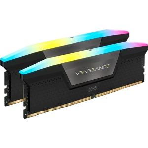 Модуль памяти Corsair Vengeance RGB 32Gb(2x16Gb) CMH32GX5M2B6400C36