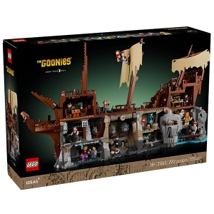 Конструктор LEGO Ideas 21363 Балбесы: Пиратский корабль «Инферно»