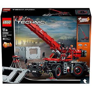 Конструктор LEGO Technic 42082 Подъёмный кран