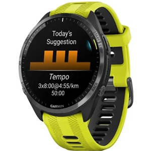 Часы Garmin Forerunner 965 yellow-black