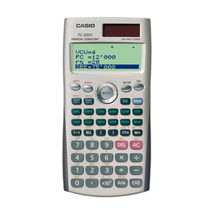 Калькулятор финансовый Casio FC-200V