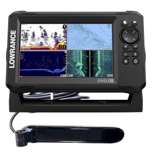 Эхолот Lowrance Eagle 7 TripleShot HD с датчиком