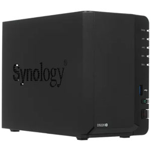 Сетевое хранилище Synology DS220+