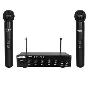 Система караоке с двумя микрофонами MadBoy U-REMIX 2