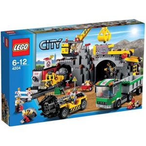 Конструктор Lego City 4204 Шахта