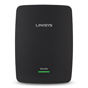 Wi-Fi усилитель сигнала (репитер) Linksys N300 RE1000