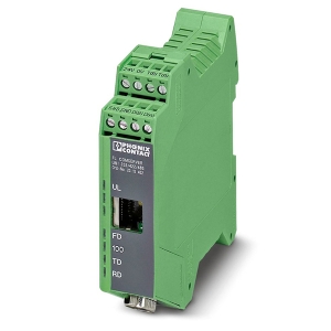 Преобразователь интерфейса Phoenix contact FL COM SERVER UNI 232/422/485