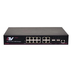 Коммутатор LTV LTV-3S08G4C-MP
