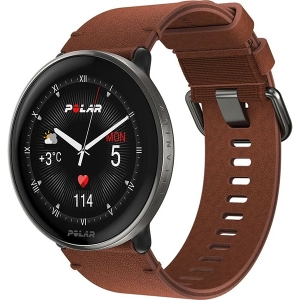 Часы Polar Ignite 3 Titanium Brown