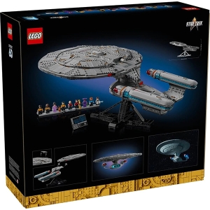 Конструктор LEGO Icons 10356 U.S.S. Enterprise NCC-1701-D