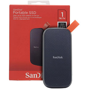 Внешний SSD SanDisk Portable SDSSDE30-1T00-Z25