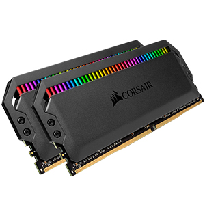 Модуль памяти Corsair Dominator Platinum RGB CMT32GX4M2C3200C16